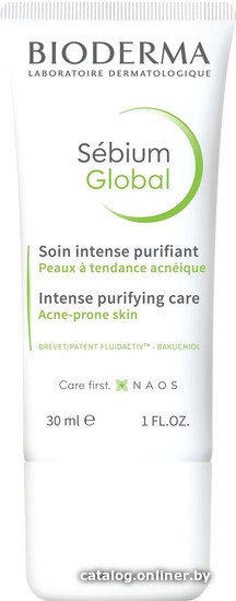 

Bioderma Крем для лица Sebium Sensitive успокаивающий 30 мл