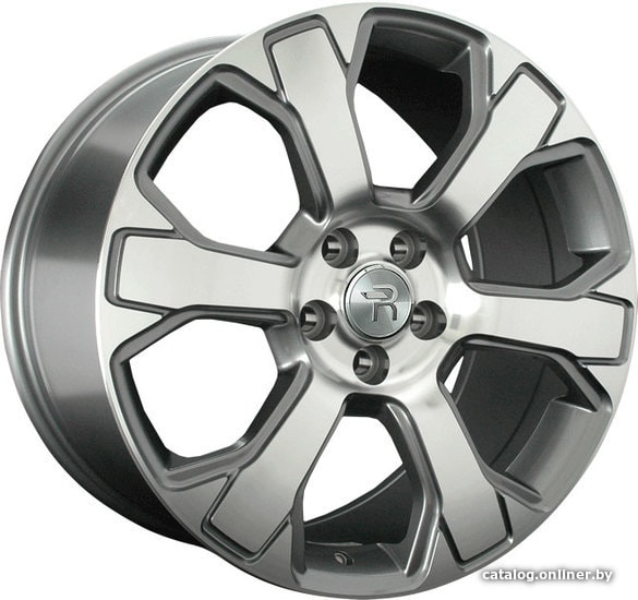 

Литые диски Replay LR53 20x9.5" 5x120мм DIA 72.6мм ET 53мм GMF