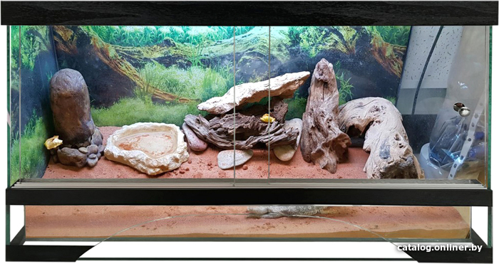 

Террариум Hydroterra Jungle (70л, венге)