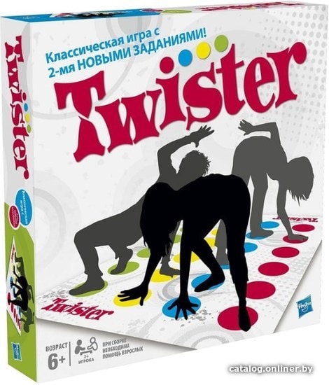 

Твистер Hasbro 98831
