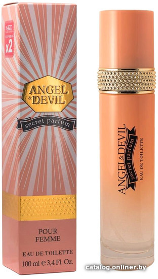 

Туалетная вода Neo Parfum Neo Parfum Angel & Devil EdT (100 мл)