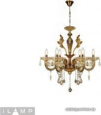 

Подвесная люстра iLamp Asia 81069-6 BR