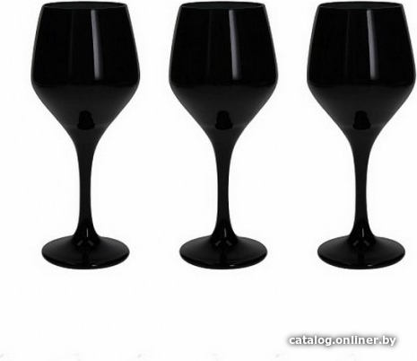 

Набор бокалов для воды и напитков Tognana Glass Black N3585P65927