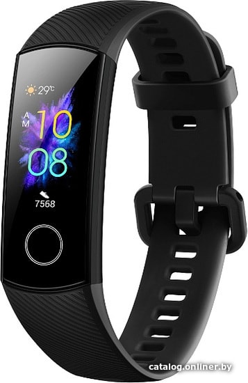 

Фитнес-браслет HONOR Band 5 (черный)