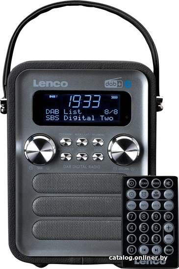 

Радиоприемник Lenco PDR-051BKSI