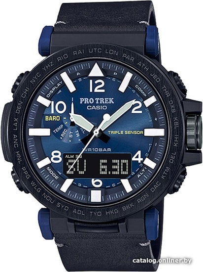 

Наручные часы Casio Pro Trek PRG-650YL-2
