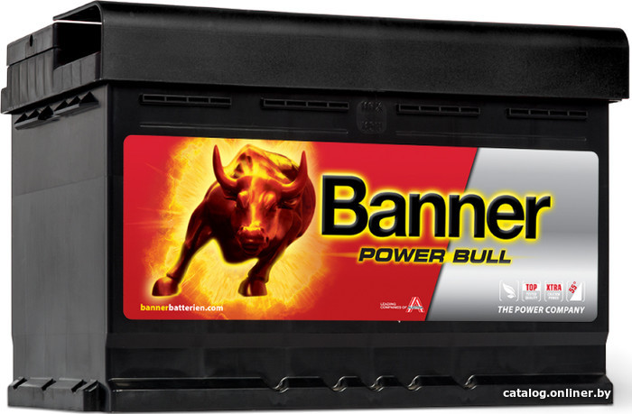 

Автомобильный аккумулятор Banner Power Bull P72 09 (72 А·ч)