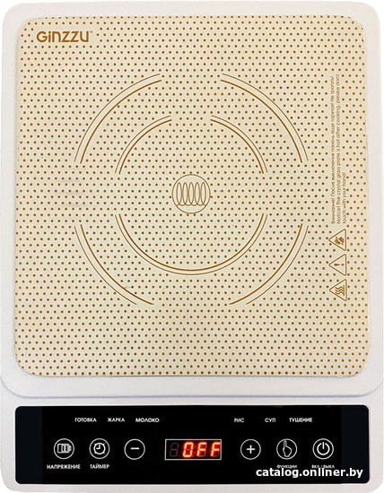

Настольная плита Ginzzu HCI-167