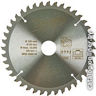 

Пильный диск Milwaukee 4932459544