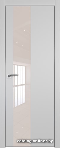 

Межкомнатная дверь ProfilDoors 5E 70x200 (манхэттен/стекло перламутровый лак)