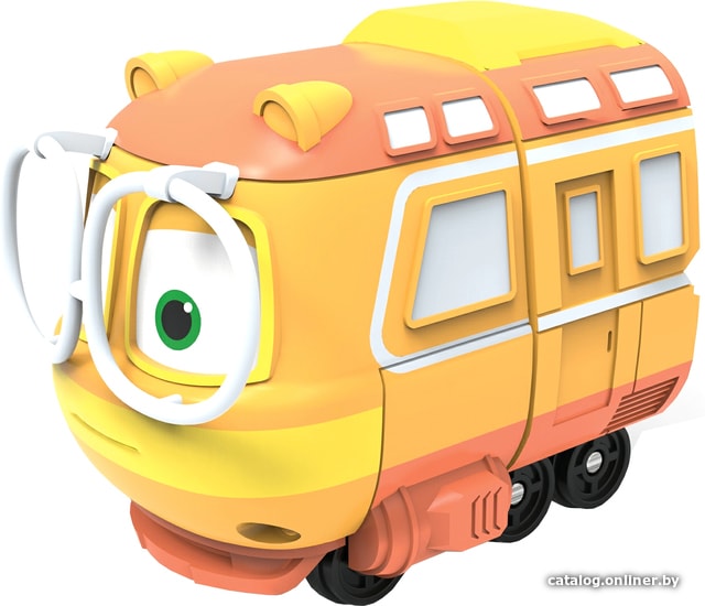 

Поезд Silverlit Robot Trains Джинни 80183