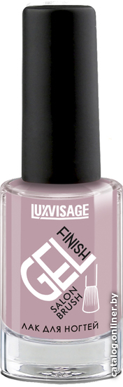 

Лак Lux Visage Gel Finish (тон 34 лиловый шифон)
