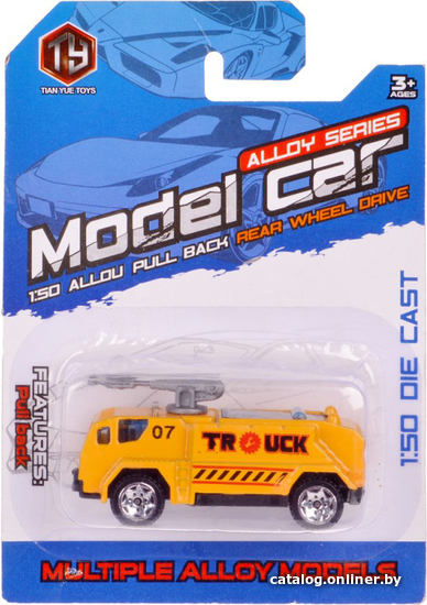 

Грузовик Tian Yue Toys Спецтехника 2053838-774-1A