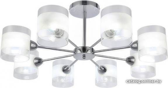 

Люстра средней высоты Escada Moment 681/8P E14*40W Chrome