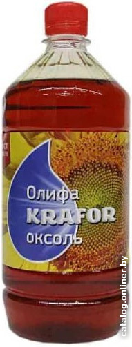 

Пропитка Krafor Олифа Оксоль марки ПВ (1 л)