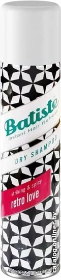 

Сухой шампунь Batiste Сухой шампунь Retro Love 200 мл