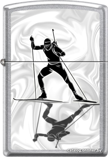

Зажигалка Zippo 207 Biathlon