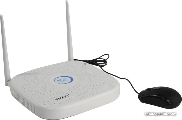 

Сетевой видеорегистратор Orient NVR-8309/2M Wi-Fi