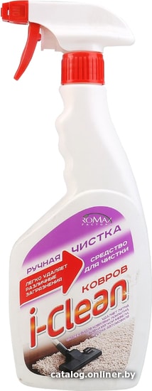 

Средство для ковровых покрытий Romax I-Clean для ковров 500 мл