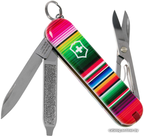

Мультитул Victorinox Classic SD Mexican Zarape Limited Edition 2021