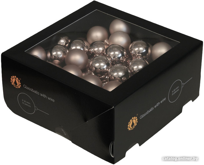 

Елочная игрушка Othmar Decorations 503636 (72шт)