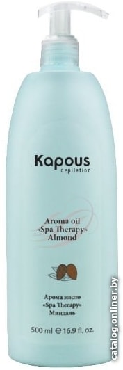 

Масло Kapous Depilation Spa Therapy Миндаль 2285 500 мл