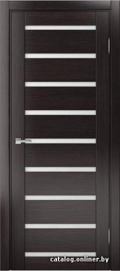 

Межкомнатная дверь MDF-Techno Доминика 102 Орех темный