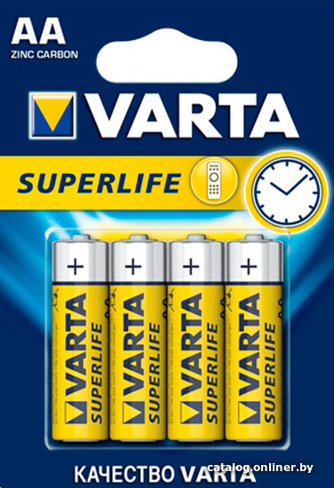 

Батарейка Varta AA 4 шт. [02006]