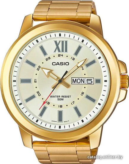 

Наручные часы Casio MTP-X100G-9A