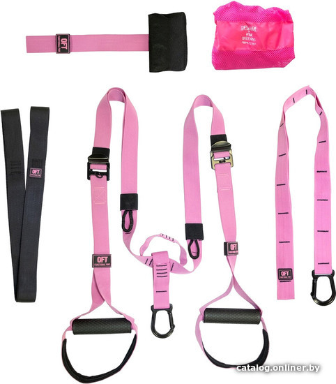 

Петли TRX Original FitTools FT-TSG-PINK