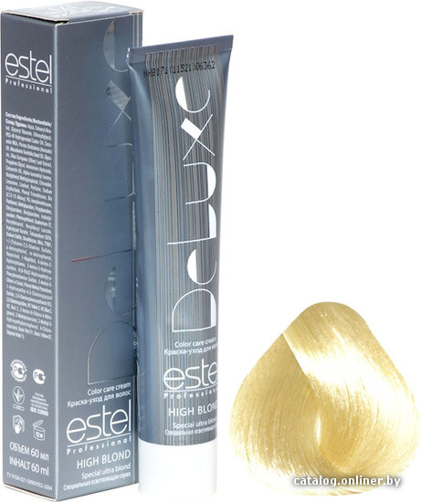 Краска для волос эстель high blond de luxe