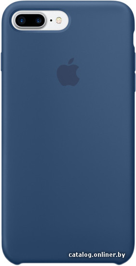 

Чехол для телефона Apple Silicone Case для iPhone 7 Plus Ocean Blue [MMQX2]