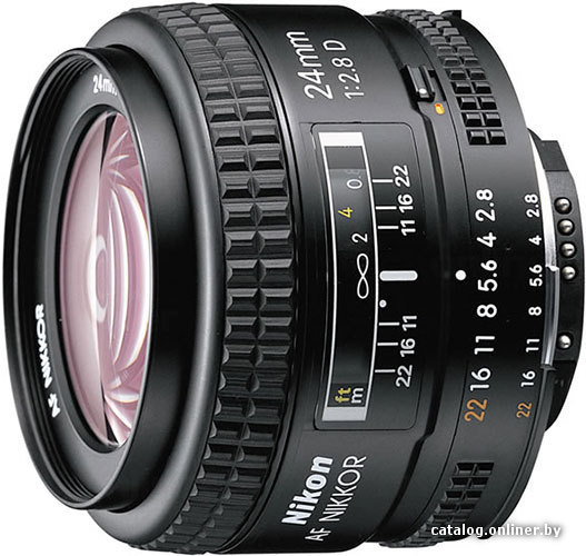 

Объектив Nikon AF Nikkor 24mm f/2.8D