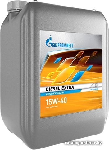 

Моторное масло Gazpromneft Diesel Extra 15W-40 10л