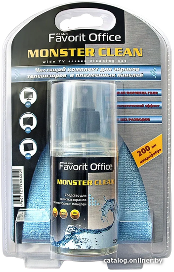 

Чистящий набор Favorit Office Monster Clean F130213 (200 мл)