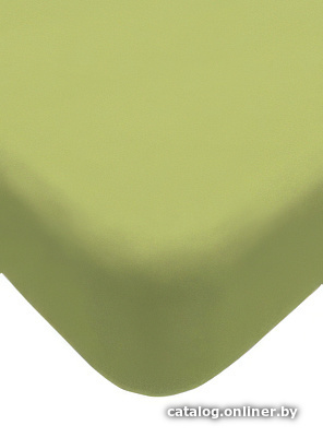 

Постельное белье Lovkis Home Трикотаж 90x200 0010-4 (салатовый)