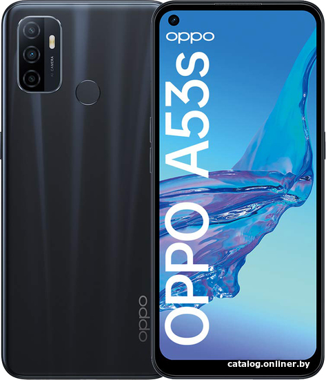 

Смартфон Oppo A53s 4GB/128GB (черный)