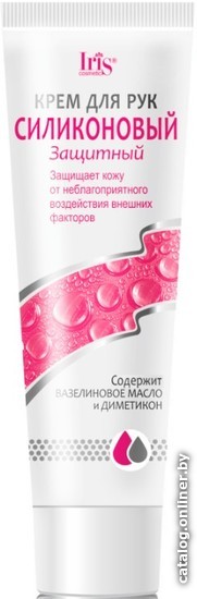 

Iris Cosmetic Крем для рук Силиконовый защитный 100 мл