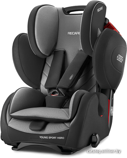 

Детское автокресло RECARO Young Sport Hero Carbon Black