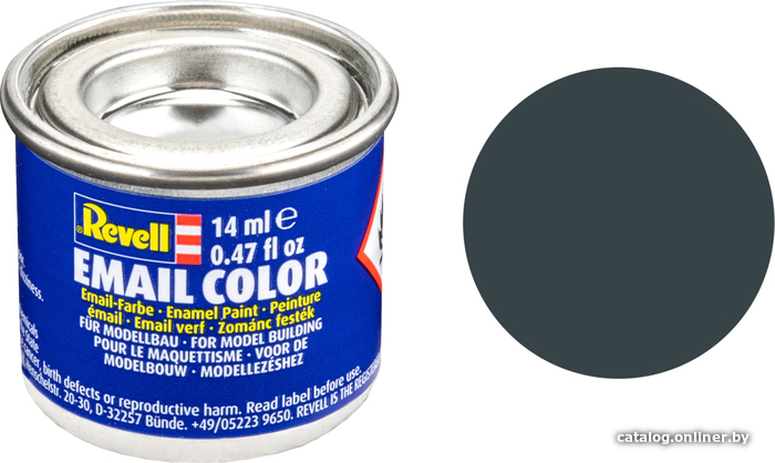 

Краска для моделей Revell Email Color 32169 (гранитовый серый матовый, 14 мл)