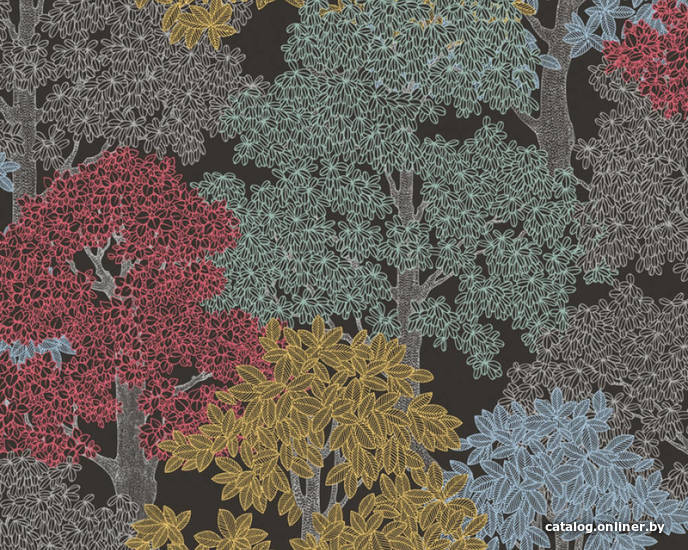 

Флизелиновые обои AS Creation Floral Impression 37753-2