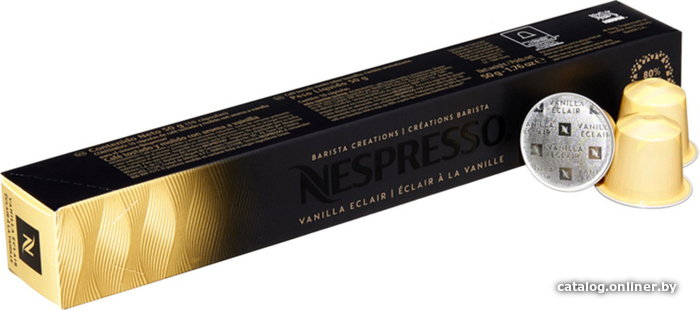 

Кофе в капсулах Nespresso Barista Creations Vanilla Eclair 10 шт