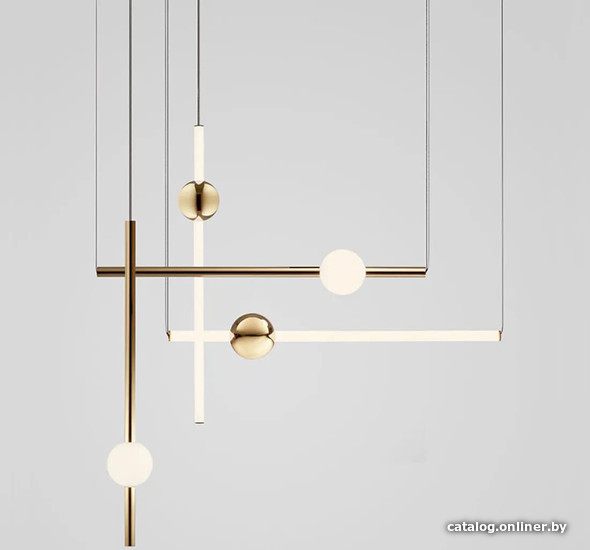 

Подвесная люстра ImperiumLoft Wand01 151847-26