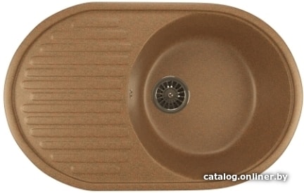 

Кухонная мойка Mixline ML-GM16 (терракот 307) 525113