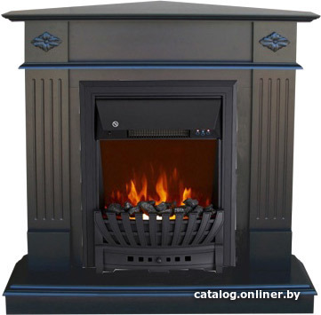 

Каминокомплект Smolcom Brighton Corner STD-ASP с Aspen Black (венге)
