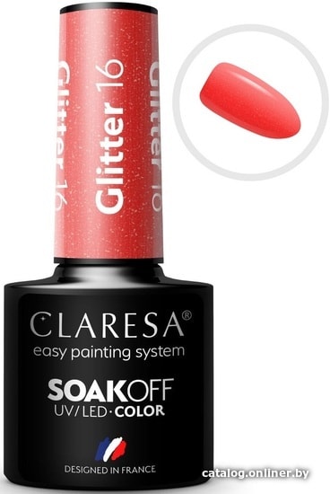

Гель-лак Claresa Glitter 16 5 мл