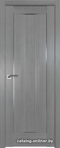 

Межкомнатная дверь ProfilDoors 2.47XN 50x200 (грувд серый)