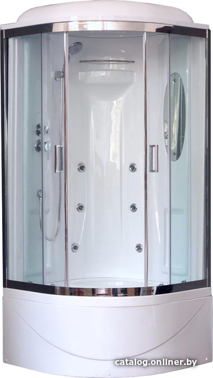 

Душевая кабина Royal Bath RB90BK2-T-CH 90x90