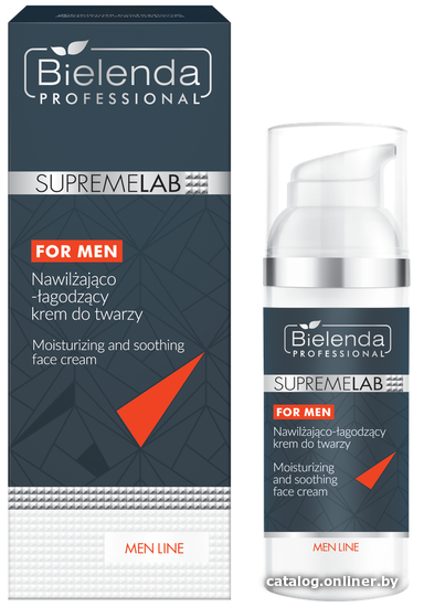 

Bielenda Крем Supremelab Men Line Увлажняющий и успокаивающий 50 мл