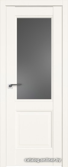 

Межкомнатная дверь ProfilDoors 2.42U 50x200 (дарквайт, стекло графит)